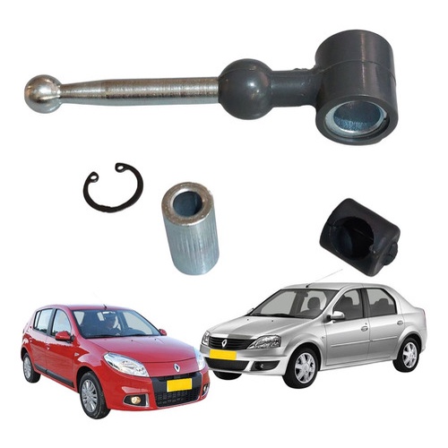 Kit Reparo Trambulador Cambio Logan Sandero em Oferta na Shopee