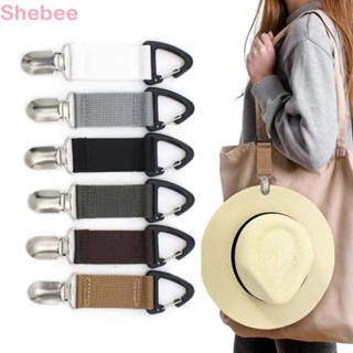 LUCKY-SHEBEE 2Pcs Clip De Viagem Com Clipe De Chapéu Pendurado Bagagem Pequena Portátil