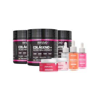 Kit 3 Colágenos Verisol + Skin Care - Renova Be