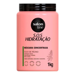 Máscara Capilar S.O.S Hidratação Turbinada Salon Line 1kg