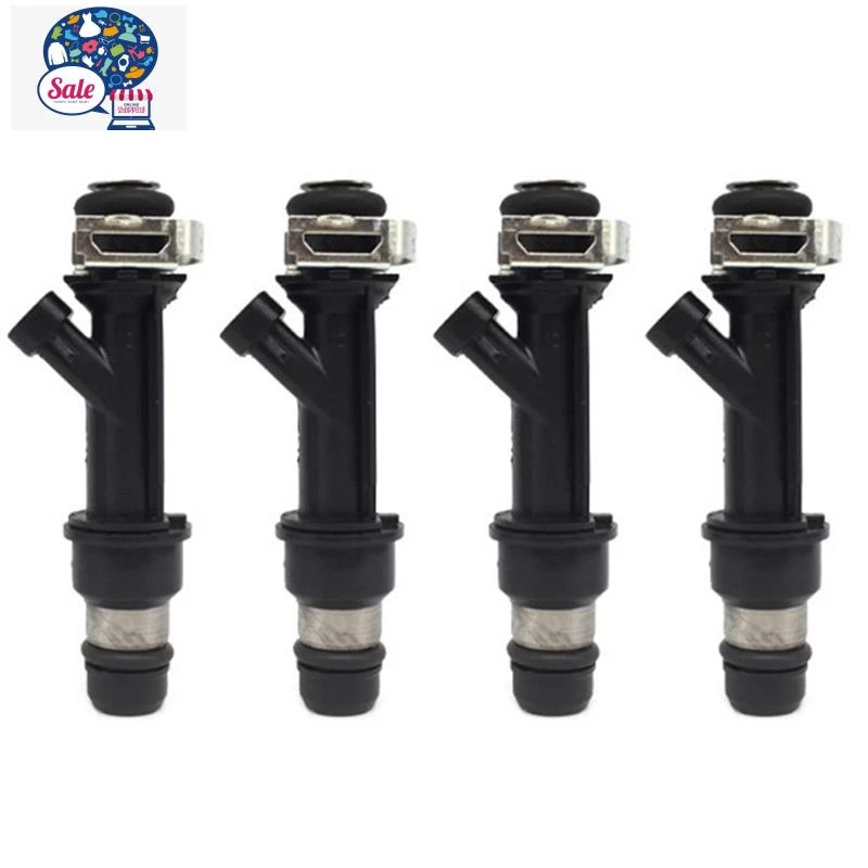 4 Pcs 25319300 25319301 Injetor De Combustível 1 Furo Para Vela Buick 1.6 Chevrolet Corsa 1.0
