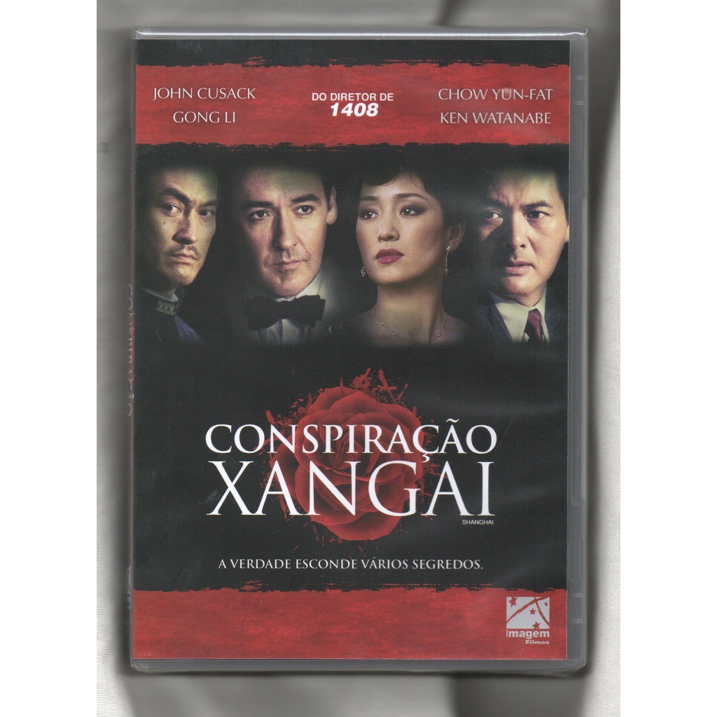 Conspiração Xangai DVD