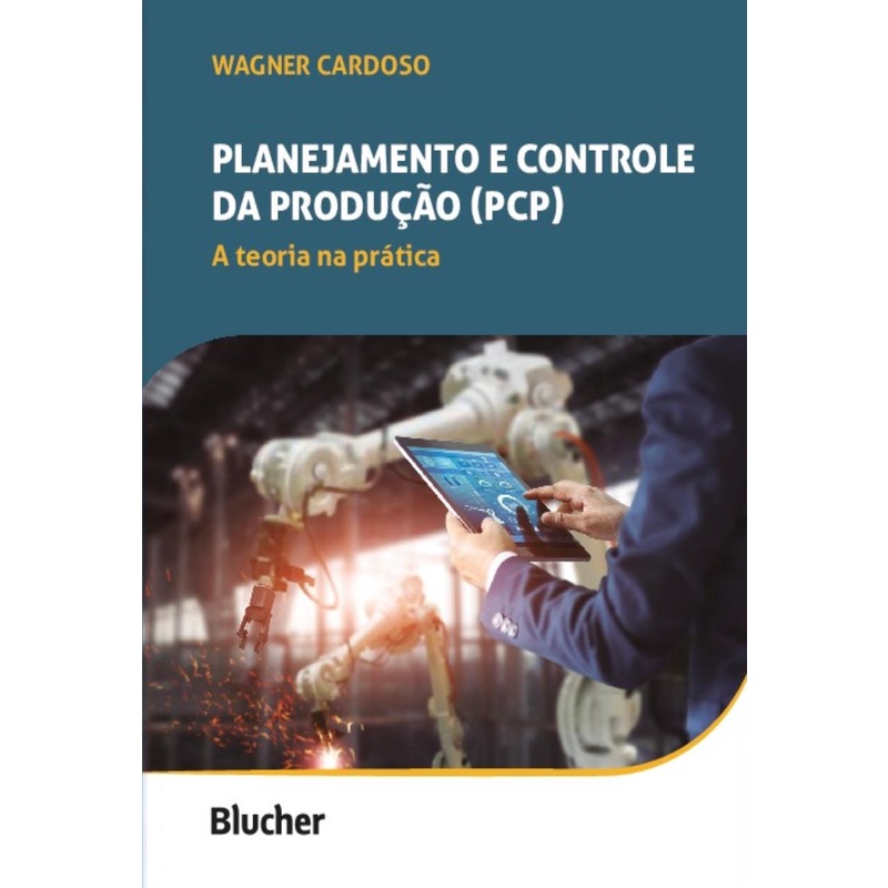 Livro - Planejamento E Controle Da Producao (Pcp)