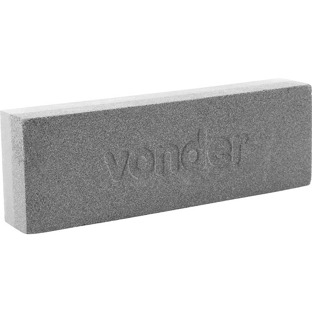 Pedra de Amolar 203mm Dupla Face Afiar Faca Tesoura Formão