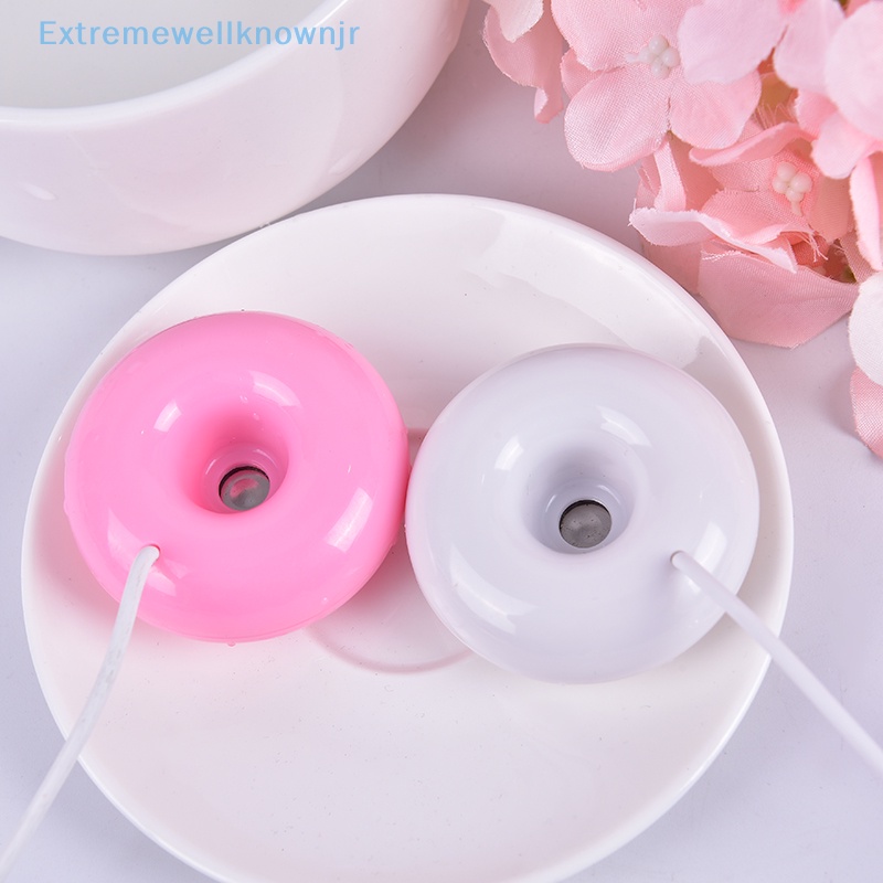 EJBR 1pc Mini Donuts Portáteis Umidificador USB Purificador De Ar Aroma Difusor De Vapor HOT