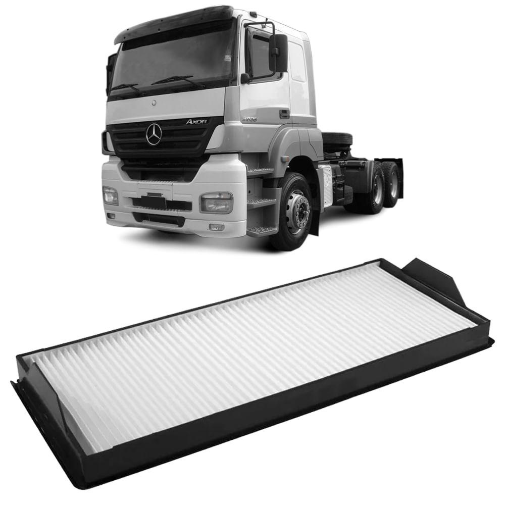 Filtro Cabine Ar Condicionado MB Axor 2005 a 2023 WEGA - Spare Parts and Accessories for Vehicles