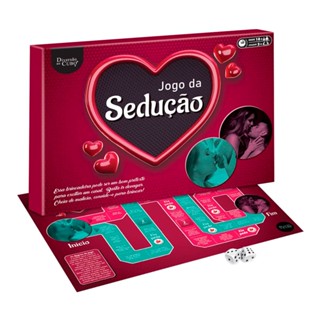 Jogo Da Sedução Tabuleiro Diversão Jogo Casal