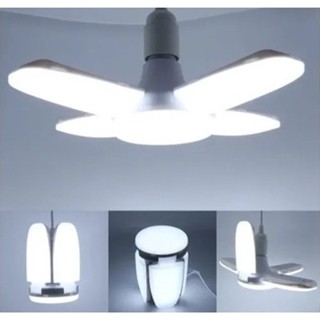 Luminária De Teto Dobrável Lâmpada De Pétalas Para Quarto Sala De Estar Casa E27 6000K 28w/24w em Oferta na Shopee