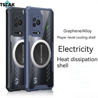 Caixa De Alta Moda Para Xiaomi Black Shark 5 4 Pro Transparente De Dissipação De Calor E Telefone anti-Queda em Oferta na Shopee