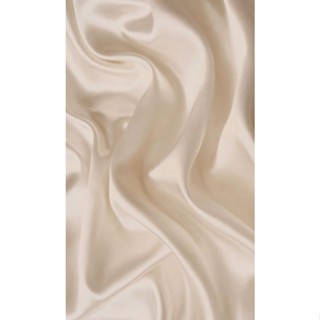 Tecido Cetim Charmousse Bege Natural 100% Poliéster 1mt x 147cm