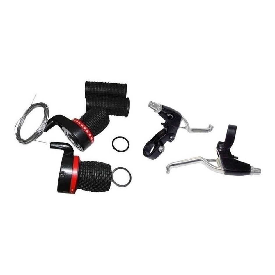 Passador Mão Grip Shif Bicicleta 18v 21v Manetes Aluminio - Sports & Outdoors