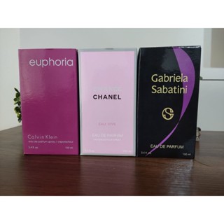 Kit 3 Perfumes Essência Importada 100ML
