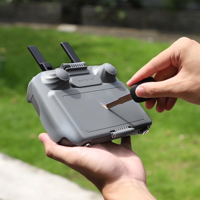 Capa Protetora De Tela Para DJI RC 2 Controle Remoto Sunshade Silicone Proteção Air 3 Mini 5/4 Pro Drone Acessórios — imagem 2 de 2