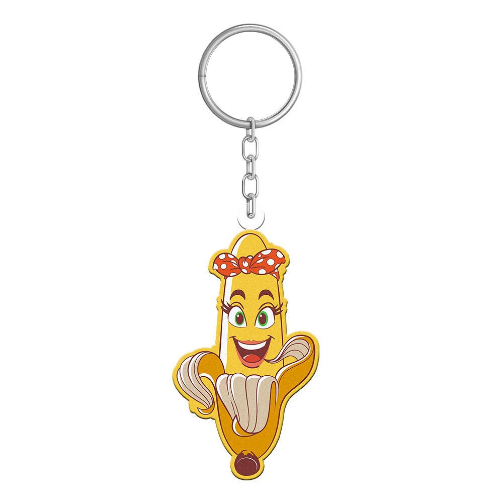 Chaveiro Banana Fini em Oferta na Shopee