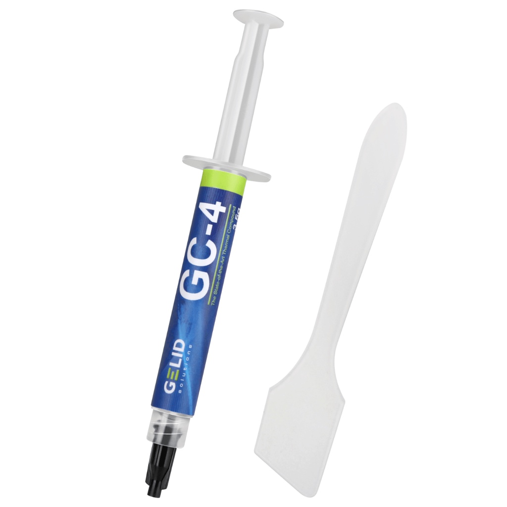 Pasta Térmica Gelid GC-4 3.5g + Espátula - TC-GC-04-B