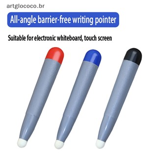 Artglococo Touch Display Canetas Stylus Pen Tela Infravermelha Caneta De Branca Eletrônica Felt Tip BR