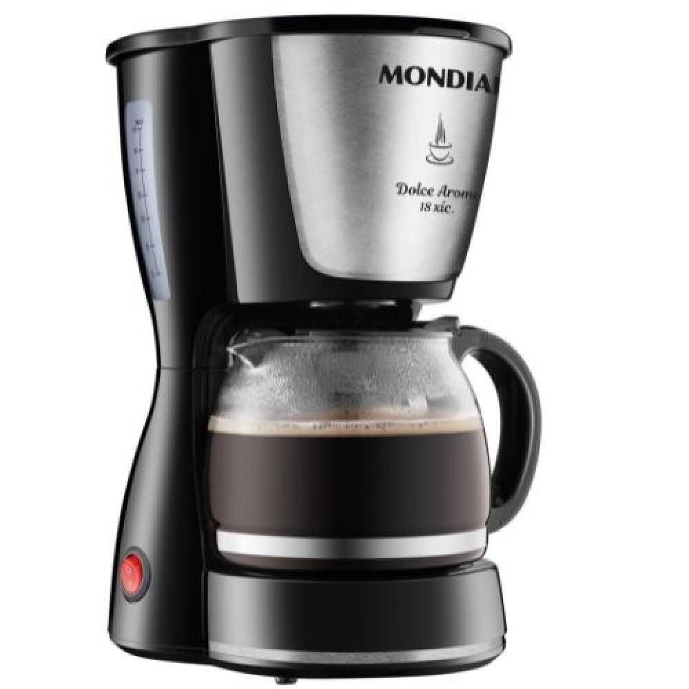 Cafeteira Elétrica Mondial C-30 Dolce Arome 18 Xícaras Preto