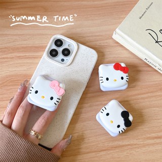 Kittey Mirror Phone Grips Finger Ring Holder Fita Griptok Suporte De Telefone Plano