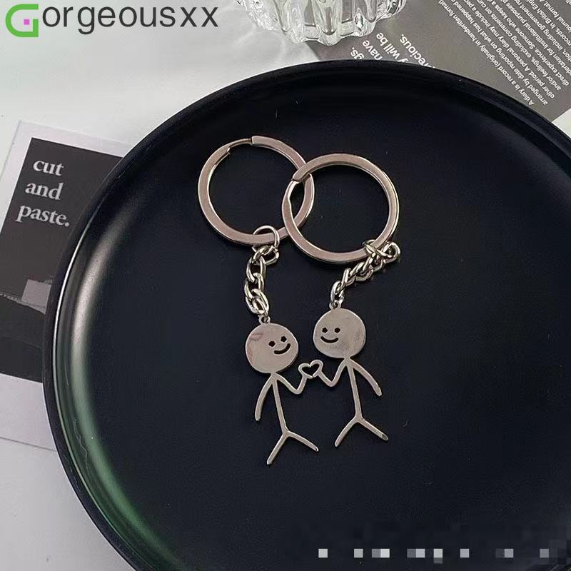 Chaveiro De Fósforo Engraçado Comparado Com O Homem Para Coração Chaveiros De Casal Homens Mulheres Personalizados De Personagens Bonitos