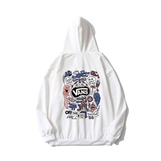 Blusa de Moletom StreetWear Vans Lançamento Gola redonda Ou Canguru - Casaco De Frio Unisex Promoção (VANS BOCÃO)