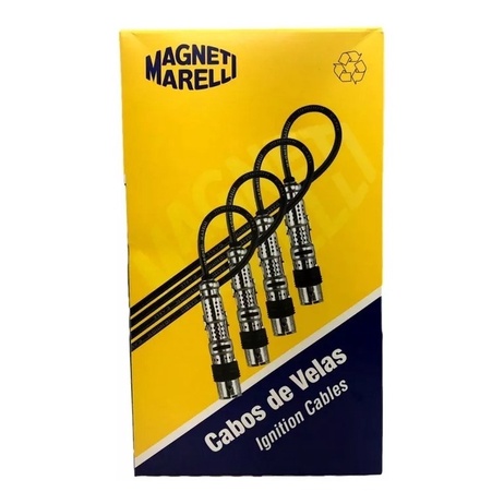 Jogo Cabos De Vela CVMV2502 Magnet Fox Polo Gol G5 G6 Golf Audi Stv25