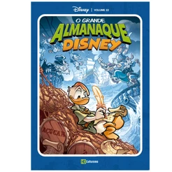 O GRANDE ALMANAQUE DISNEY VOL. 22