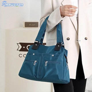 [Mamãe Bolsas De Ombro Bolsa De Viagem De Grande Capacidade Portátil Para Férias De Fim De Semana
