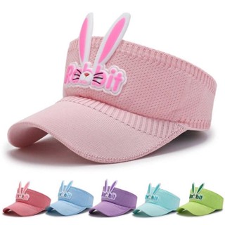 Viseira Infantil Rabbit Moda Verão Praia Piscina