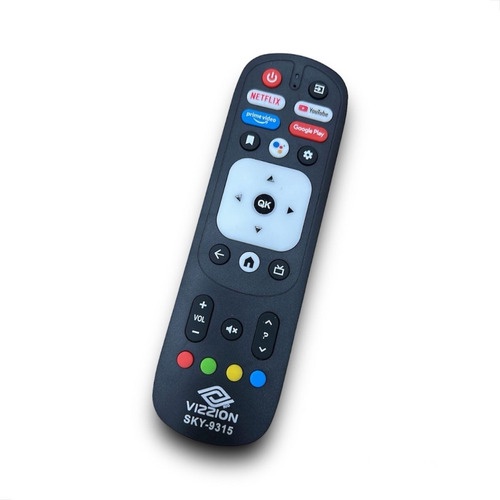 Controle Remoto Para Smart Tv Vizzion Android Br58gua, Br32d Novo Promoção