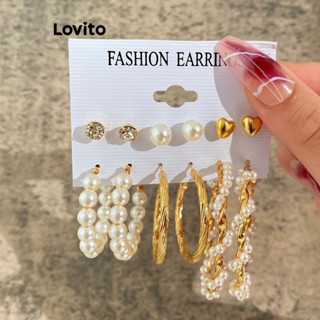 Lovito Brincos De Pedra Lunar Com Estrelas Fofas De Strass Anjo Diabo Para Mulheres LFA12209