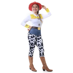Fantasia Toy Story Adulto Vestido Da Jessie Disney Original