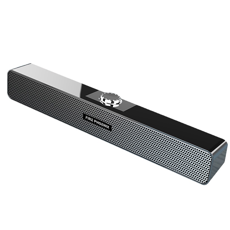 Caixa De Som Caixinha Soundbar Computador Notebook Usb P2 Pc Notebook