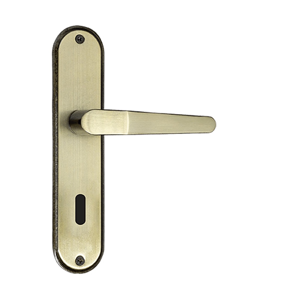 Fechadura 1200 Alavanca Interna Oxidada - Silvana - Home & Living