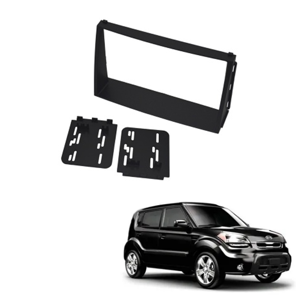 Moldura Multimídia 6,8 Polegadas Kia Soul 2010 a 2013