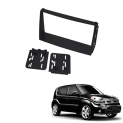 Moldura Multimídia 6,8 Polegadas Kia Soul 2010 a 2013