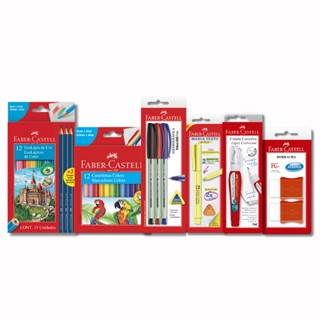 Kit Escolar Fundamental II Faber-Castell