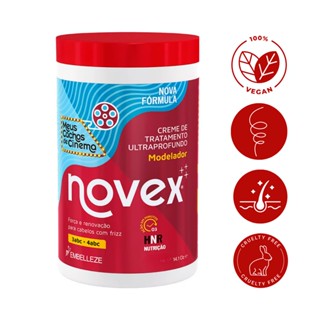 Creme de Tratamento Capilar Novex Meus Cachos de Cinema 1kg