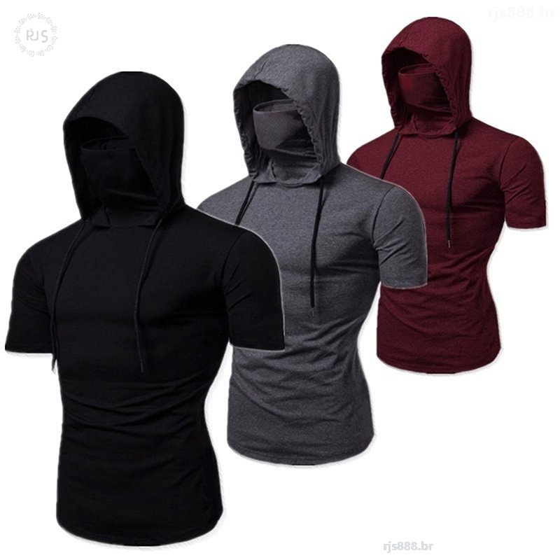 Novo Boné Camiseta Masculina/Feminina Moda Lazer Esporte Verão Manga Curta