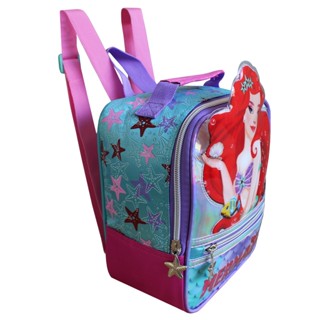 Lancheira Escolar Térmica Mermaid Meninas Infantil Denlex