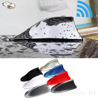 Rádio antena tubarão sinal carro exterior decoração modificação suprimentos