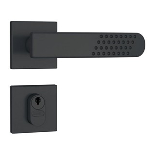 Fechadura 803/21 Espelho Preto Externa - STAM