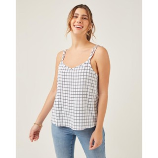 Regata Xadrez Em Viscose Malwee