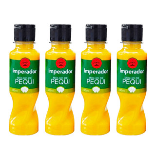 Kit com 4 Molhos de Pequi Imperador 145ml