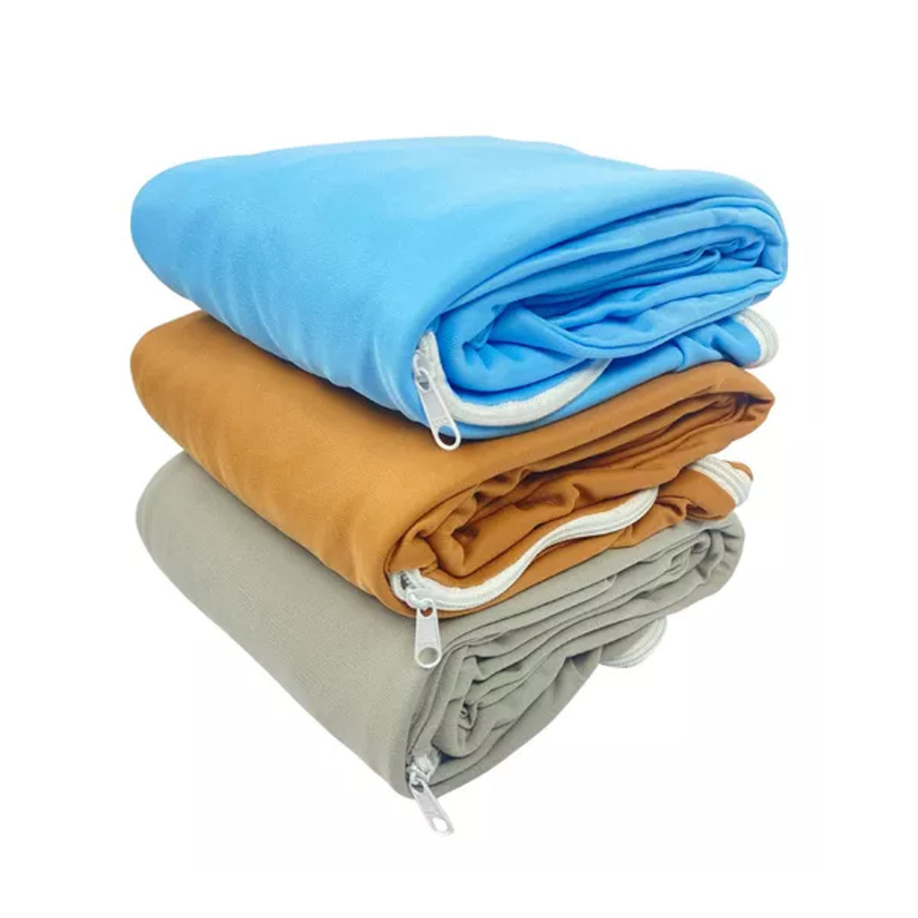 Capa Para Colchão Casal 100% Poliéster Macia Confortável 188cm X 138cmX 20CM