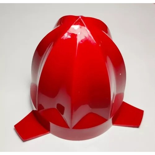 Cone Espremedor Multiprocessador Philco/Britania  ALL IN ONE Vermelho