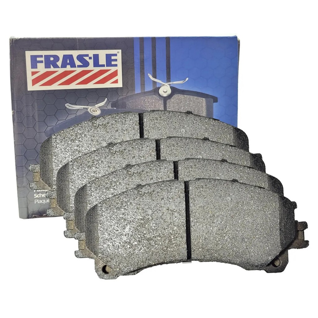 Pastilha de Freio Dianteira Chevrolet S10 2017/2024 Fras-Le PD/1533