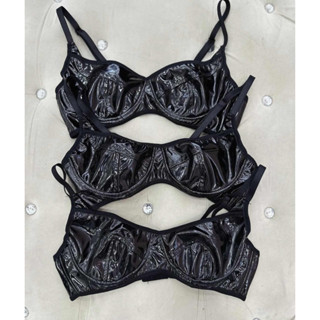 Cropped Top Vinil Alcinha Feminino Decote Regulagem em Oferta na Shopee