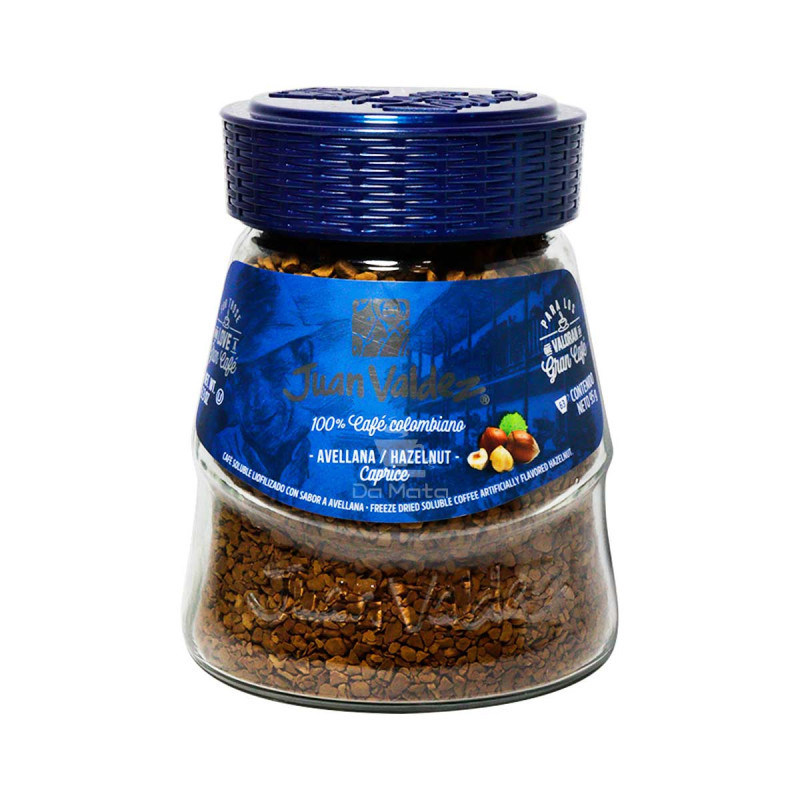 CAFE JUAN VALDEZ LIOFILIZADO AVELA 95G em Oferta na Shopee