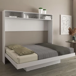 Cama de Casal Articulada 8 Prateleiras CM8043 - Tecno Mobili