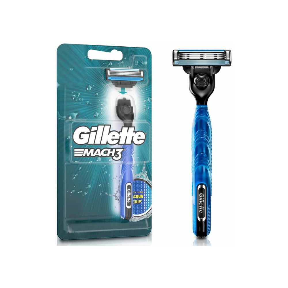 Aparelho Mach3 Regular Acqua Grip 1Up -
